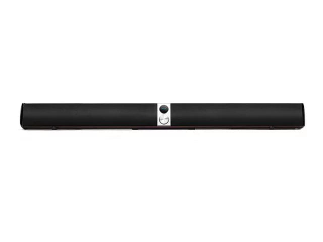 Edifier S50DB - Sound bar - wireless - Bluetooth - 88 Watt - 2-way - dark walnut (grille color - black)