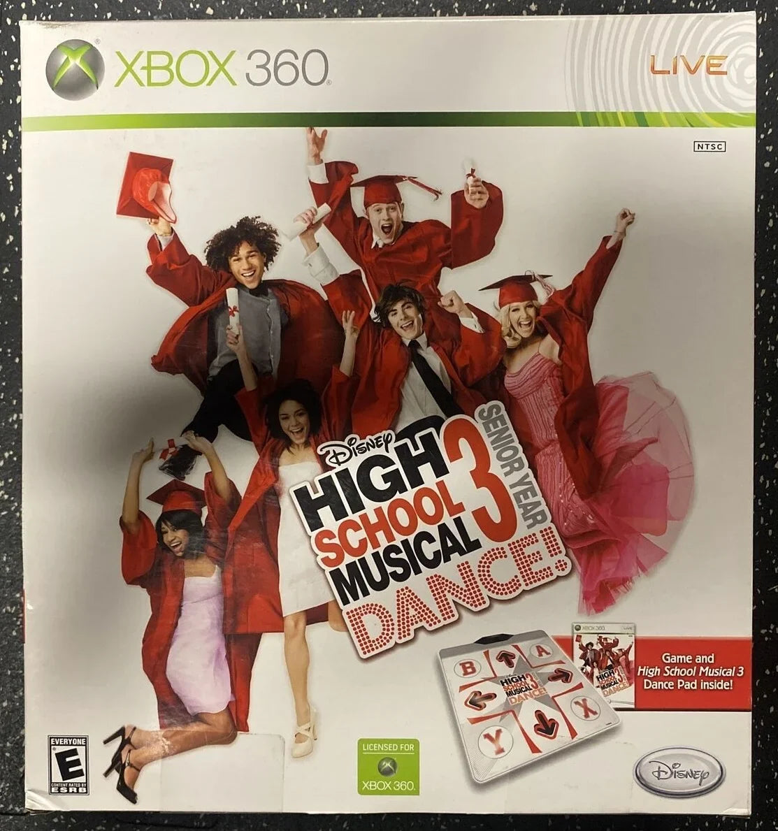 Pre-Owned High School Musical 3: Senior Year Dance! Bundle (Xbox 360) (Good)