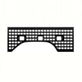 Putco 195002 Molle Panel Fits 19 Sierra 1500 Limited Silverado 1500  Fits select: 2021-2022  , 2019