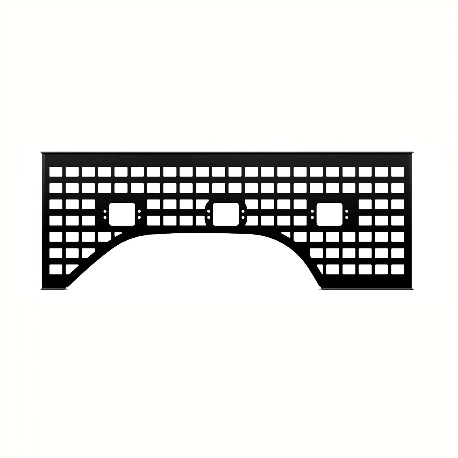 Putco 195002 Molle Panel Fits 19 Sierra 1500 Limited Silverado 1500  Fits select: 2021-2022  , 2019
