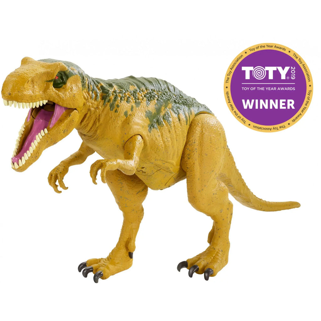 Jurassic World Roarivores Metriacanthosaurus Dinosaur Figure