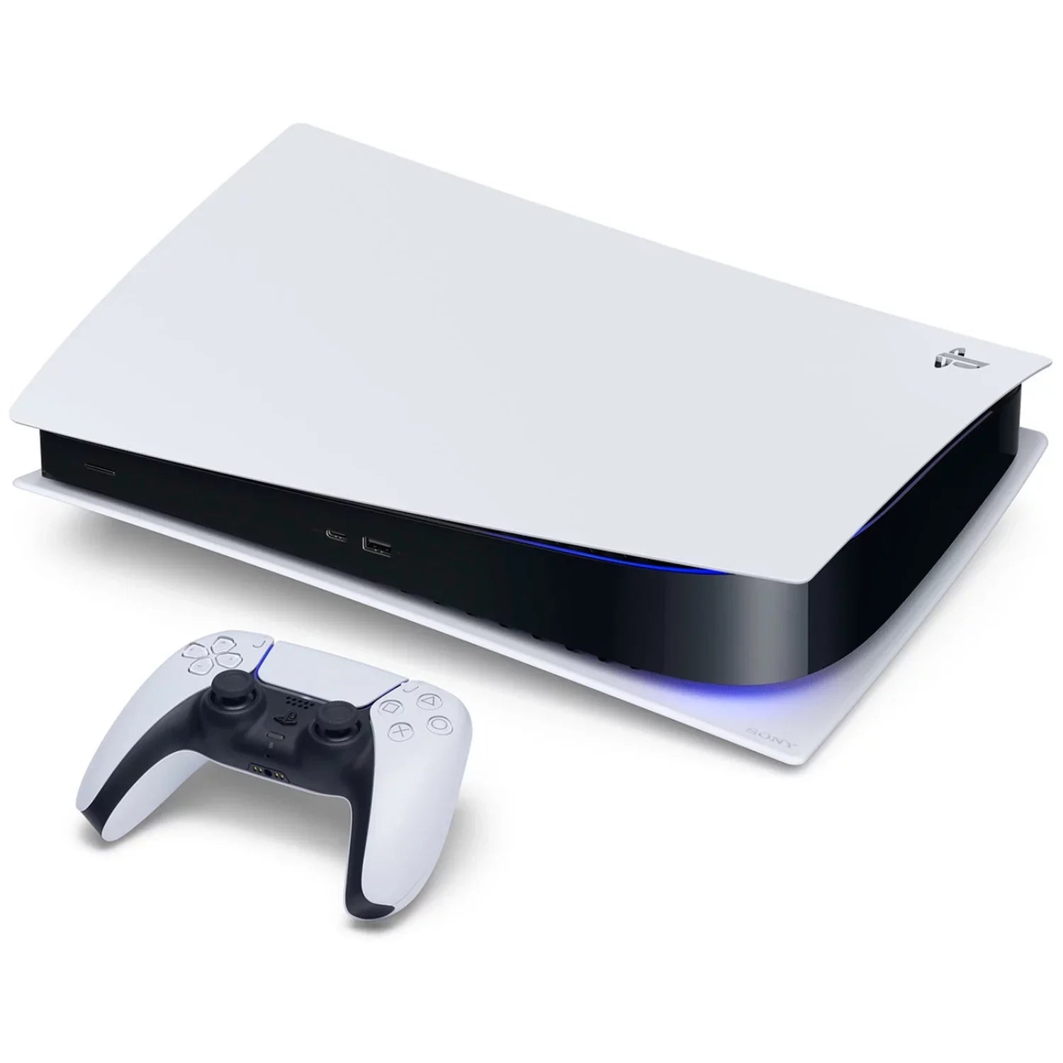 Sony Playstation 5 Digital Version Console (Japan Import) with 1080p  Camera and Microfiber Cloth