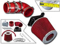 Rtunes Racing Short Ram Air Intake Kit + Filter Combo  Compatible For 02-07 Mitsubishi Lancer 2.0L