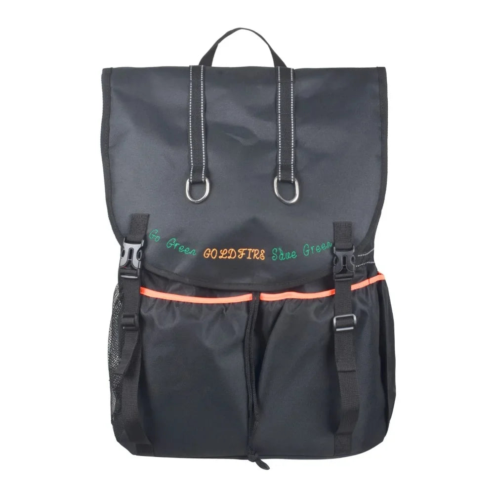 Large Capacity Tire Trash Backpack Spare Tire Tool Storage Bag  Trunk Organizer For Wrangle   Off-Road Outdoors Recovery