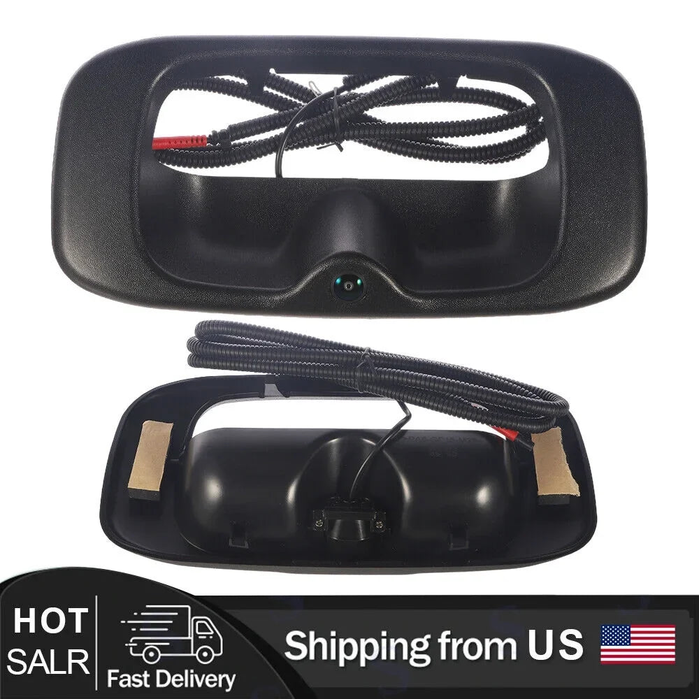 High Resolution Night Vision Direct Replacement Rear View Backup Camera For Chevy  Silverado/Sierra Rear Tailgate Handle -15130742 Free Shipping