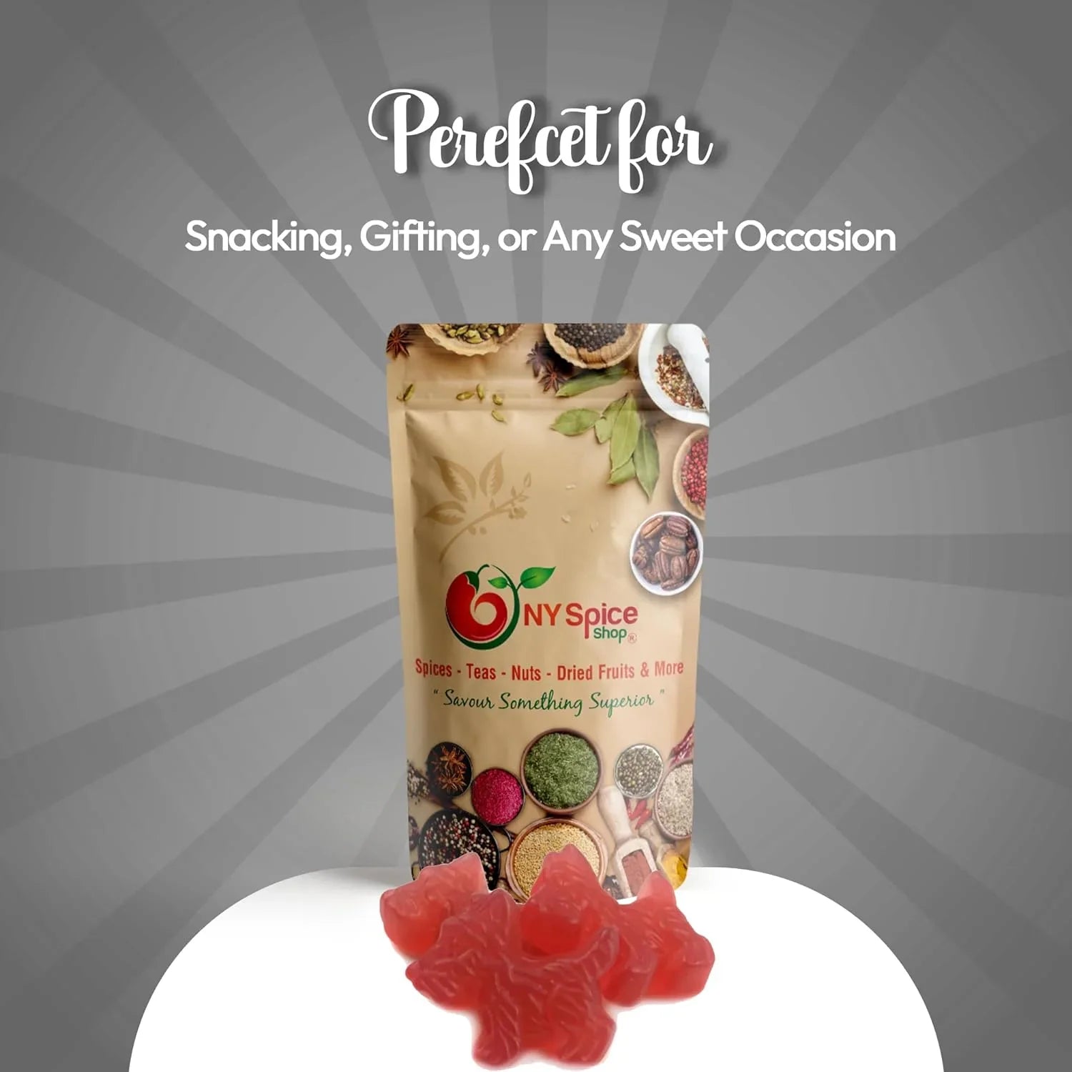 Licorice Candy - 3 Pound Red Licorice Scottie Dogs - Strawberry Red Licorice - Australian Candy - Liquorice Candy - Bulk Licorice Old Fashioned Candy For Sweet Lovers