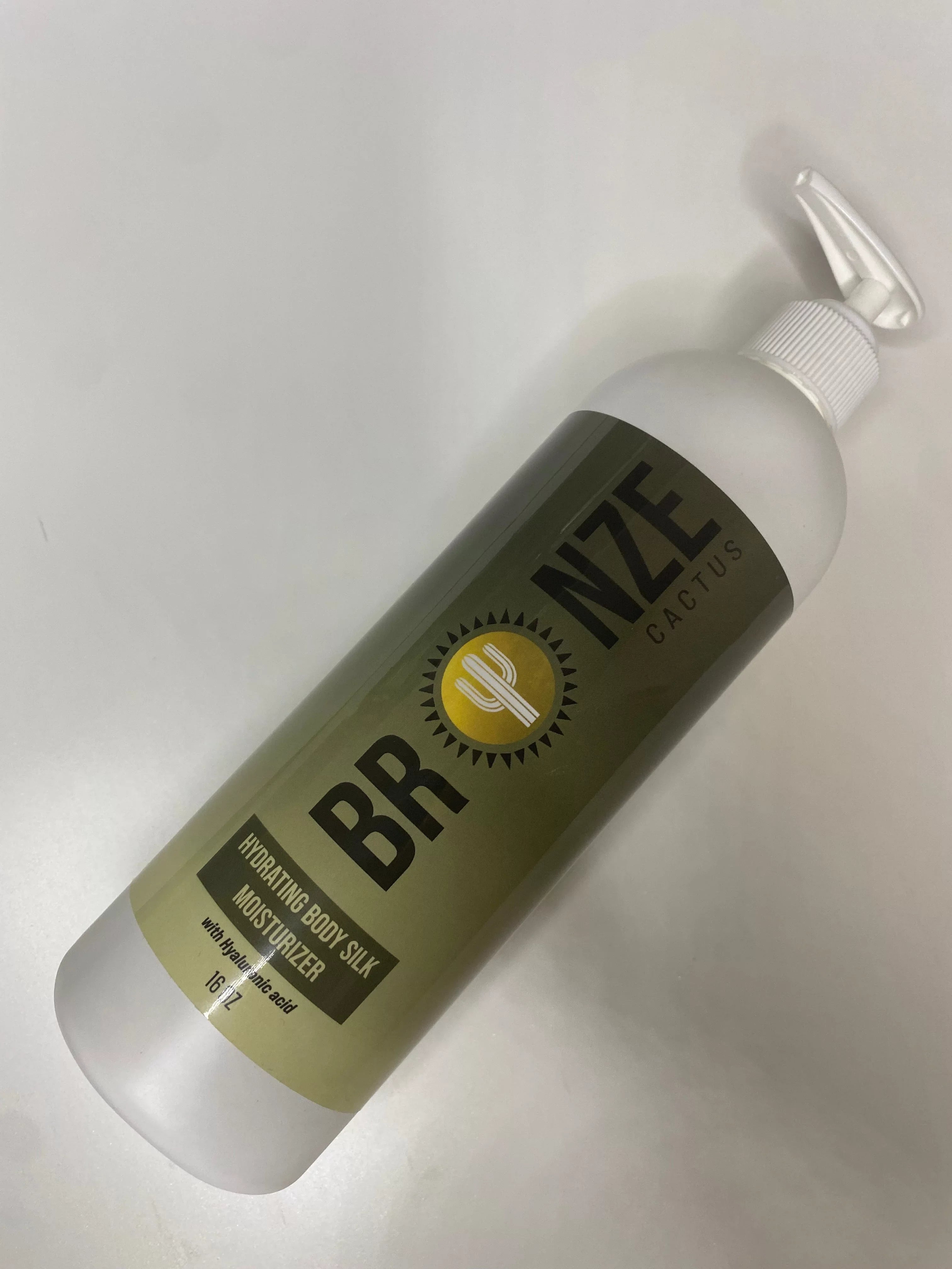 Bronze Cactus Hydrating Body Silk Moisturizer Lotion for Glowing Skin, 16 oz