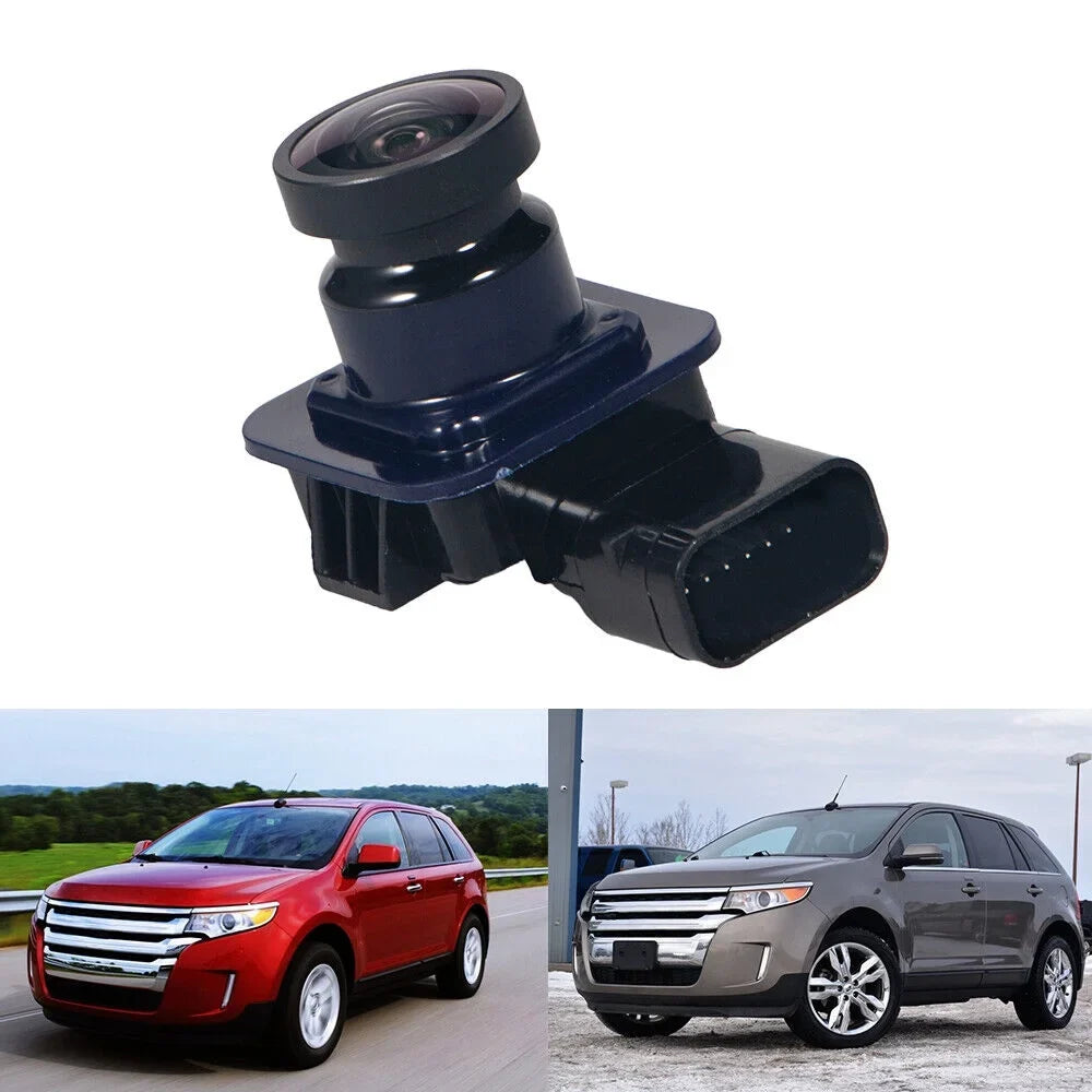 Paddsun Rear View Park Assist Reversing Camera Camera Black For 2011-2014 Ford Edge