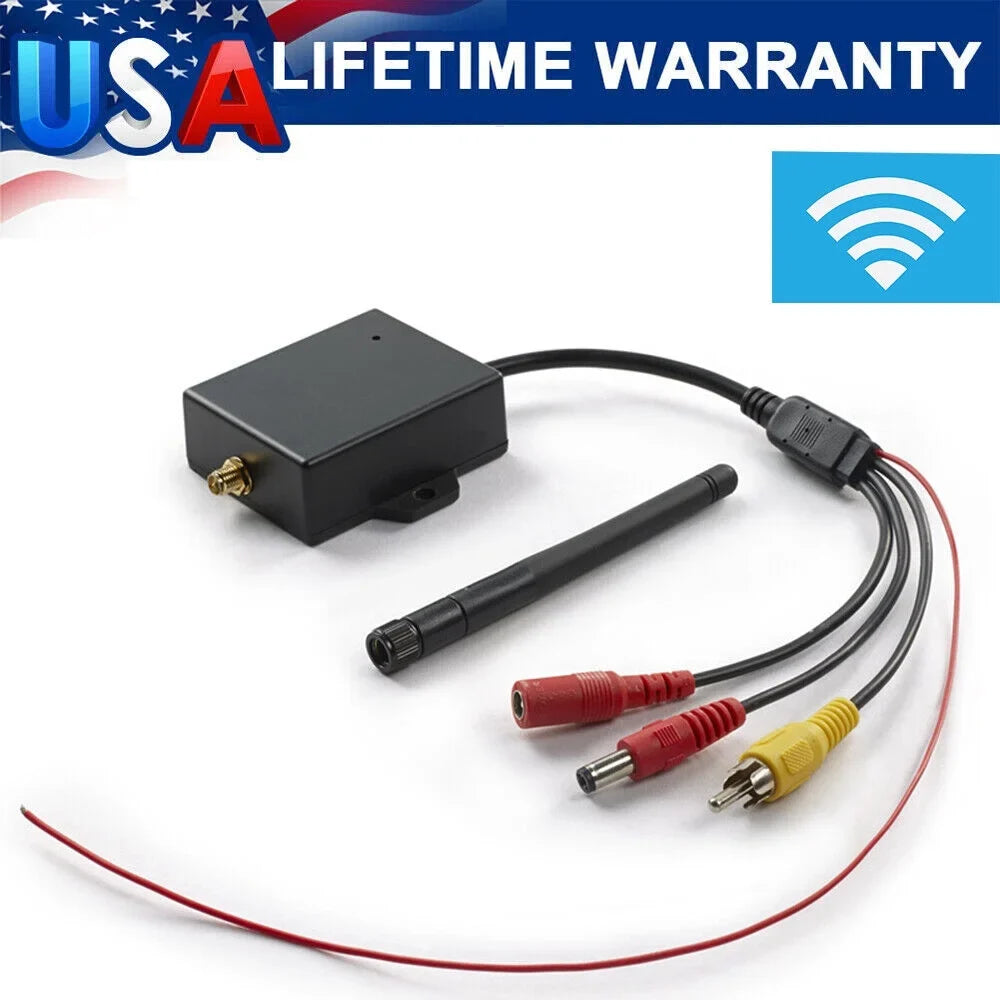 Upgrade Your Rear View Camera -  to WiFi Transmitter Module for Car Reversing Cameras