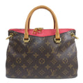 Pre-Owned Louis Vuitton M41734 Pallas  Monogram Handbag Canvas Ladies (Good)