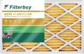Filterbuy 20x30x1  11 Pleated   Furnace Air Filters (1-Pack)