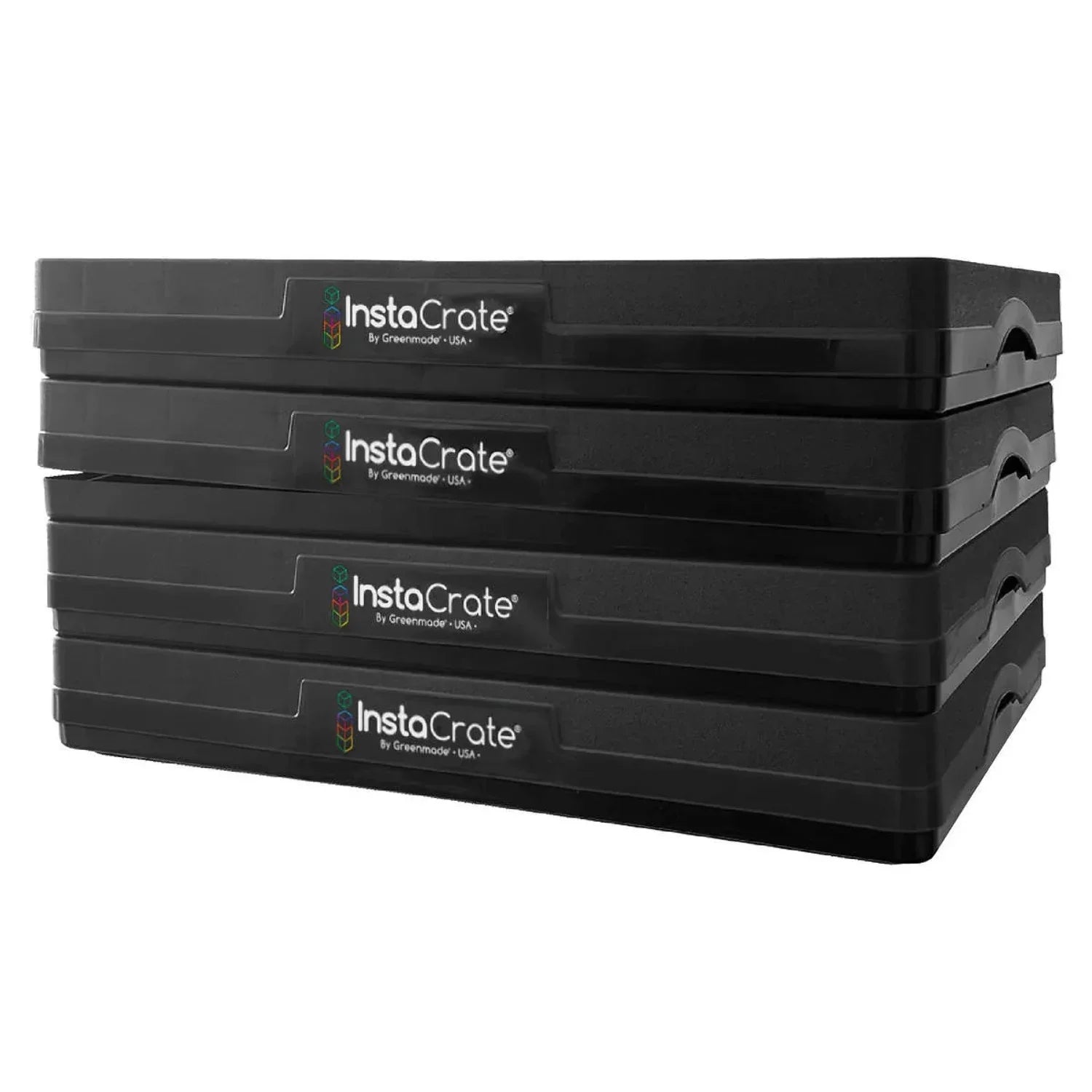 Greenmade InstaCrate Collapsible Storage Bins, 4-pack