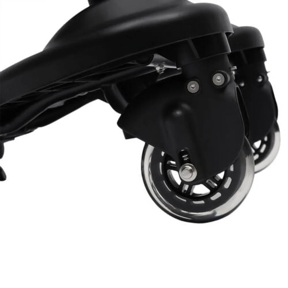 Child Rider Stroller Attachment w/ Saddle Seat+Standing Platform Buggy Board