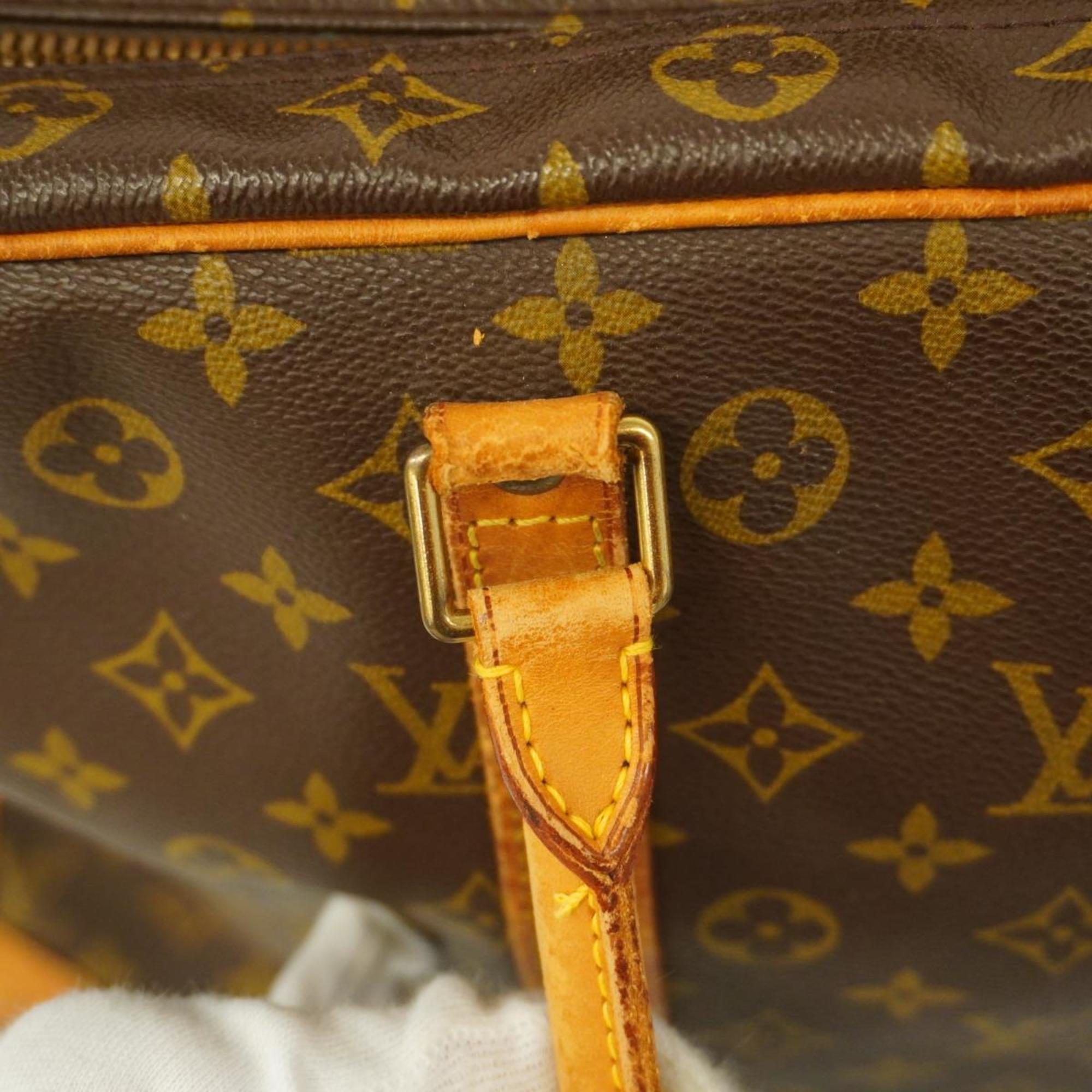 Pre-Owned Louis Vuitton Boston Bag Monogram Sirius 50 M41406 Brown Men's Women's (Good)