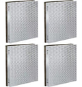 Nispira Replacement  Filter for Air Purifier, Compatible with Vornado Air Purifier Models AC300, AC350, AC500, AC550, PCO200, PCO300, PCO500 Compared to Part MD1-0022, 4 Filters