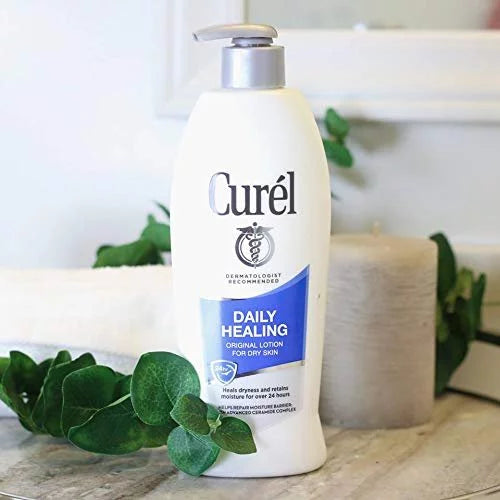 CurÃ©l Daily Healing Body Lotion for Dry Skin, 20 Ounces