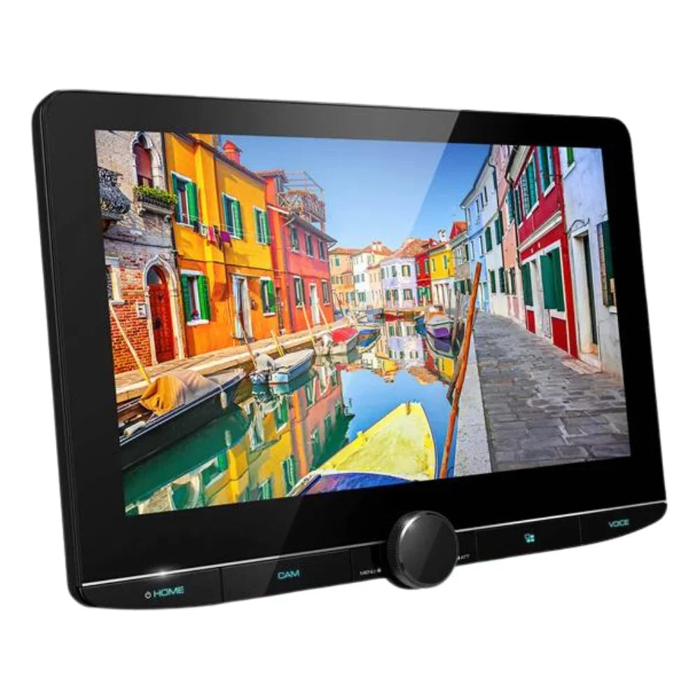 New Kenwood DMX1057XR 10.1" Multimedia Receiver & -N520 Full  Dashboard Camera