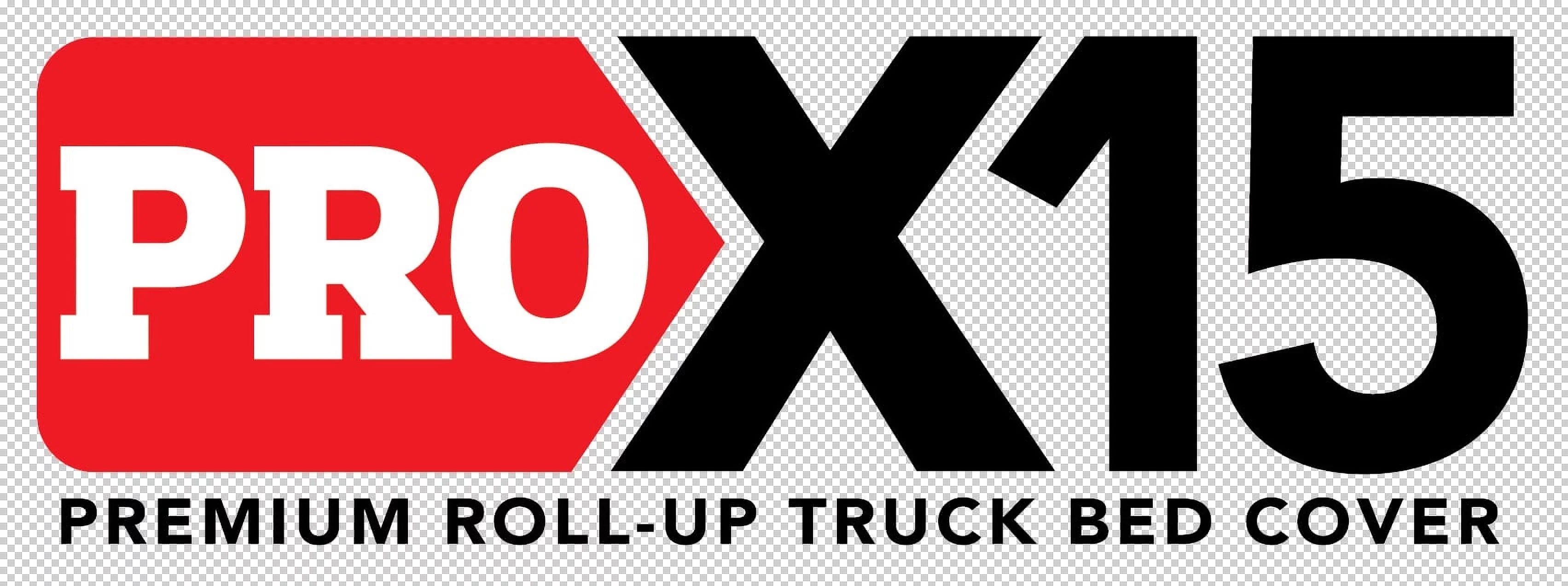 TruXedo Pro X15 Soft Roll Up Truck Bed Tonneau Cover | 1486901 | Compatible with 2019 - 2023 Dodge Ram 1500, Does Not Fit w/ Multi-Function (Split) Tailgate 6' 4" Bed (76.3")