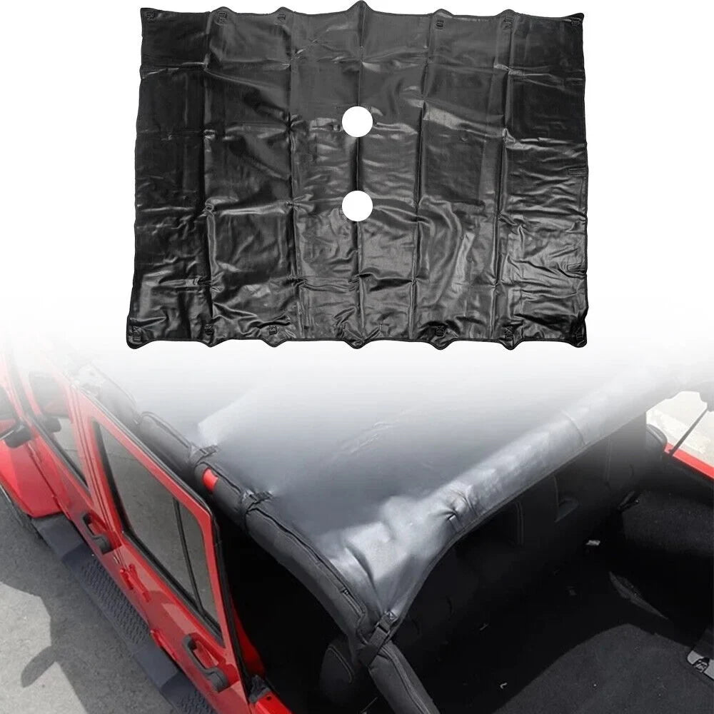 Paddsun Leather Top Sunshade Protection Jeep Wrangler   07-18  Ultimate Sun Protection Easy Installation
