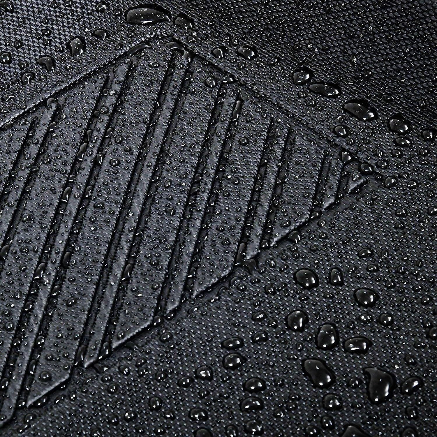 Auto Drive Floor Mats liner For 2019-2023 Chevy Silverado Crew Cab & Underseat Storage Box Liner