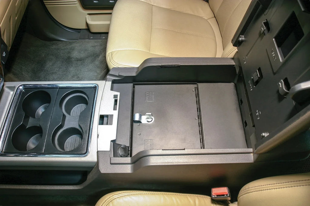 Tuffy Security 322-01 Security Console Insert Fits select: 2011-2016  F250, 2011-2016  F350
