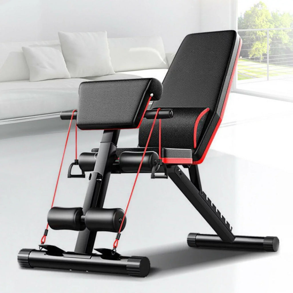 160kg / 352.7lb Multifunctional Workout Adjustable Weight Bench for Home Gym