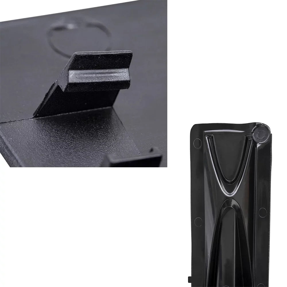 Brock Aftermarket Replacement Driver Left Door Mirror Cover Paint To Match Gray And Turn Signal Light Set Compatible With 2015-2021  Promaster City /Tradesman