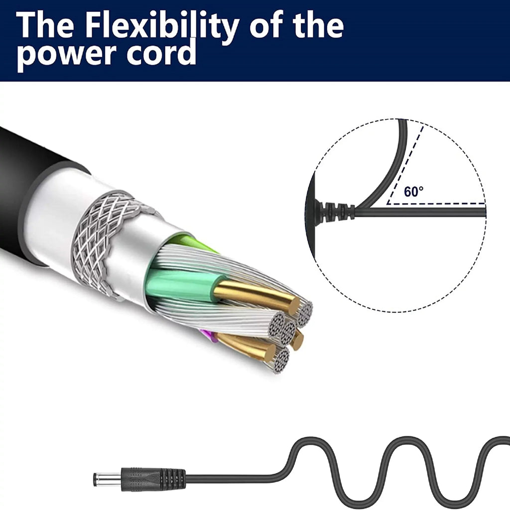 K-  to  Adapter Replacement for Harman Kardon No.: -02TA Power Supply Cord Cable Charger