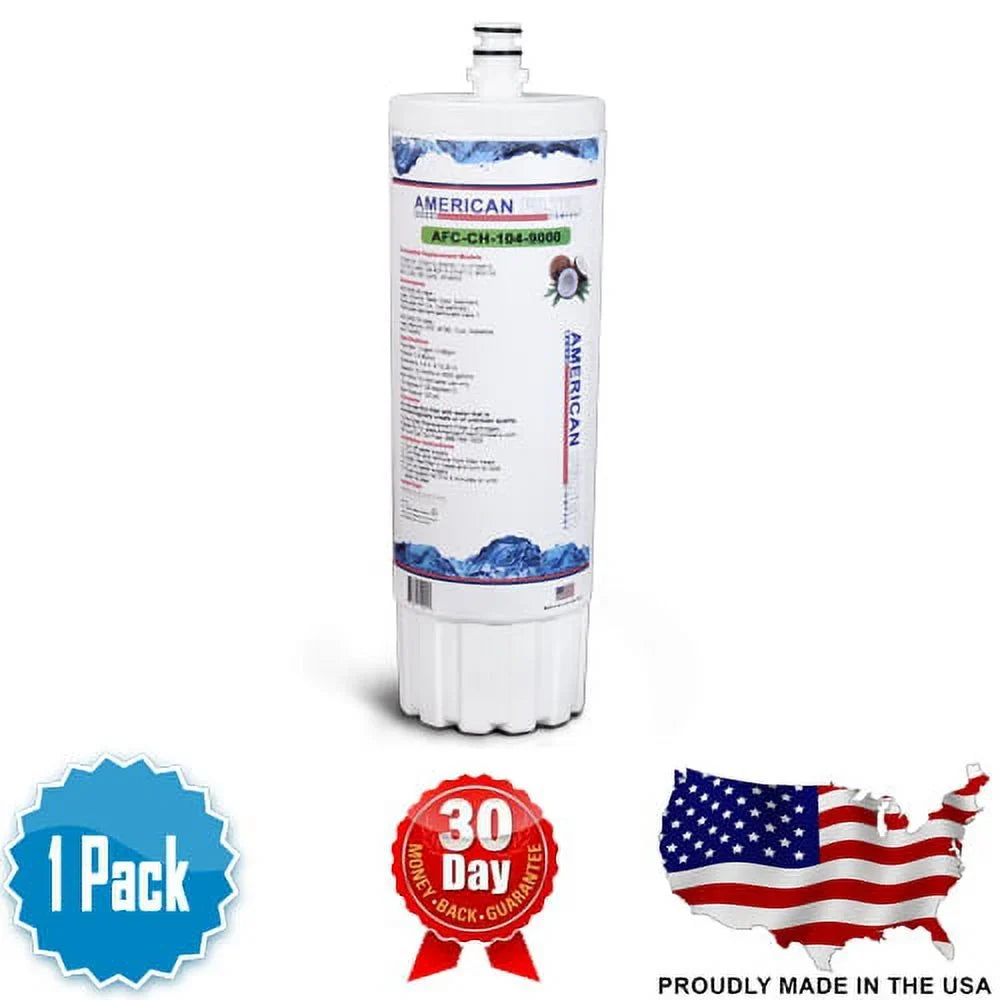 Brand , Water Filters , Model # --104-9000 , Compatible with 3M® CFS8720EL - 1 Pack - Made in U.S.A.