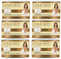 Gold Skin Clarifying Body Soap with Argan Oil Lot of 6