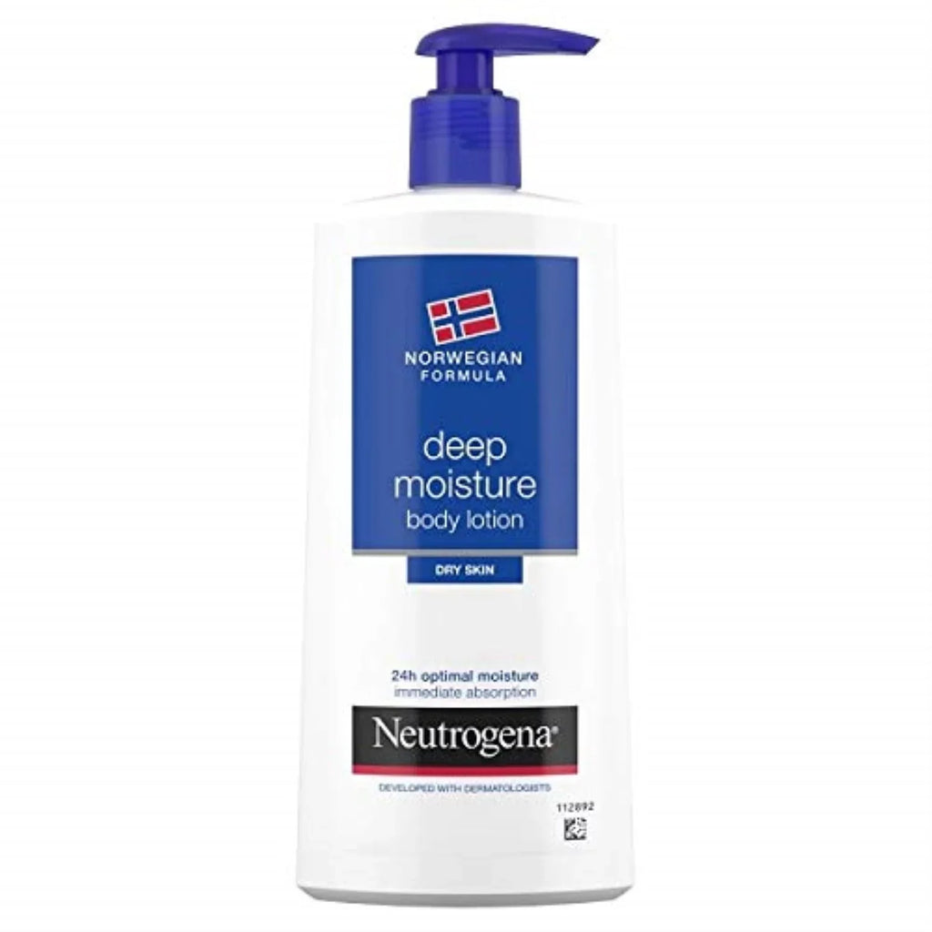 neutrogena norwegian formula deep moisturiser body lotion - dry skin (400ml)