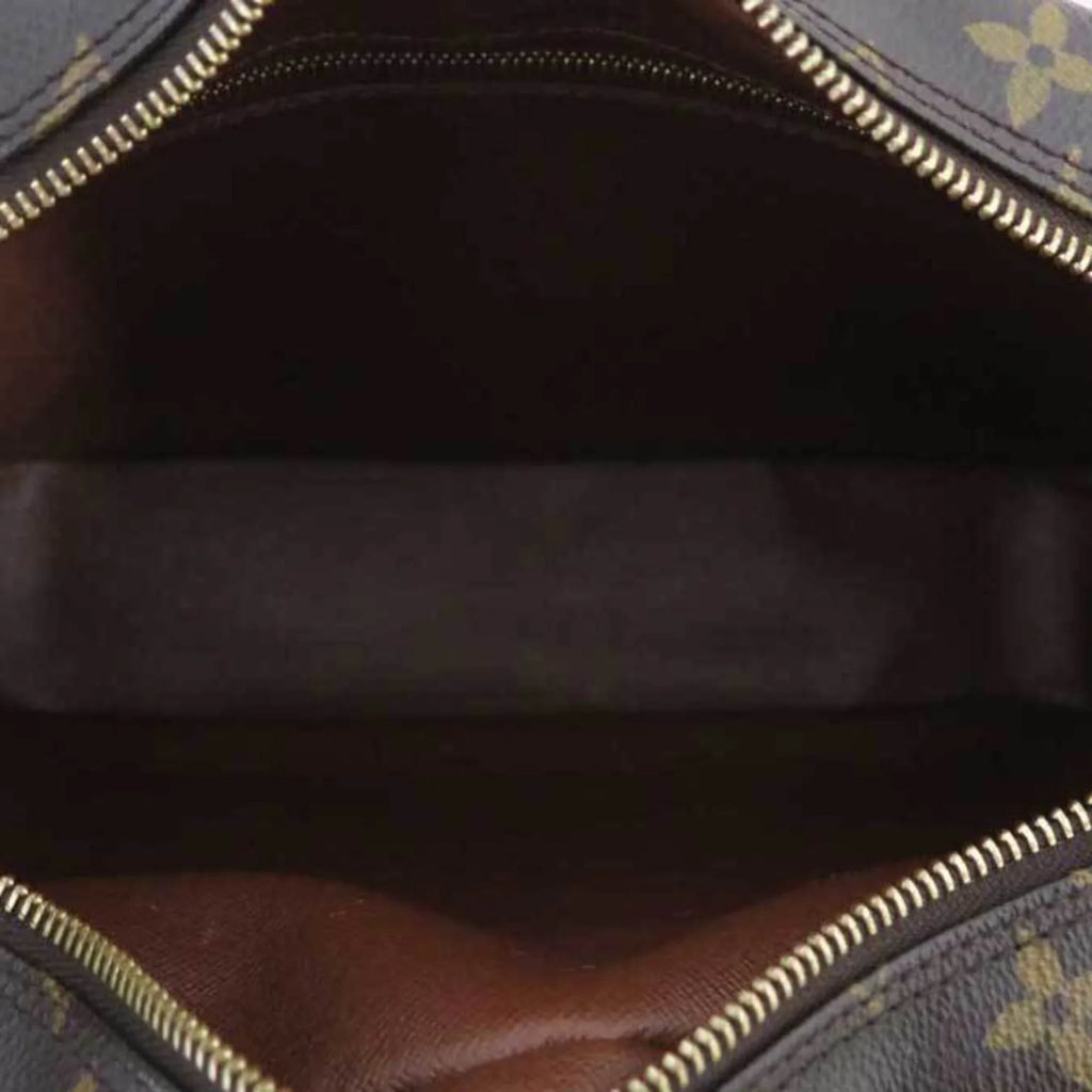 Pre-Owned Louis Vuitton Crossbody Shoulder Bag Monogram Nile Brown Canvas Women's Men's M45244 (Good)