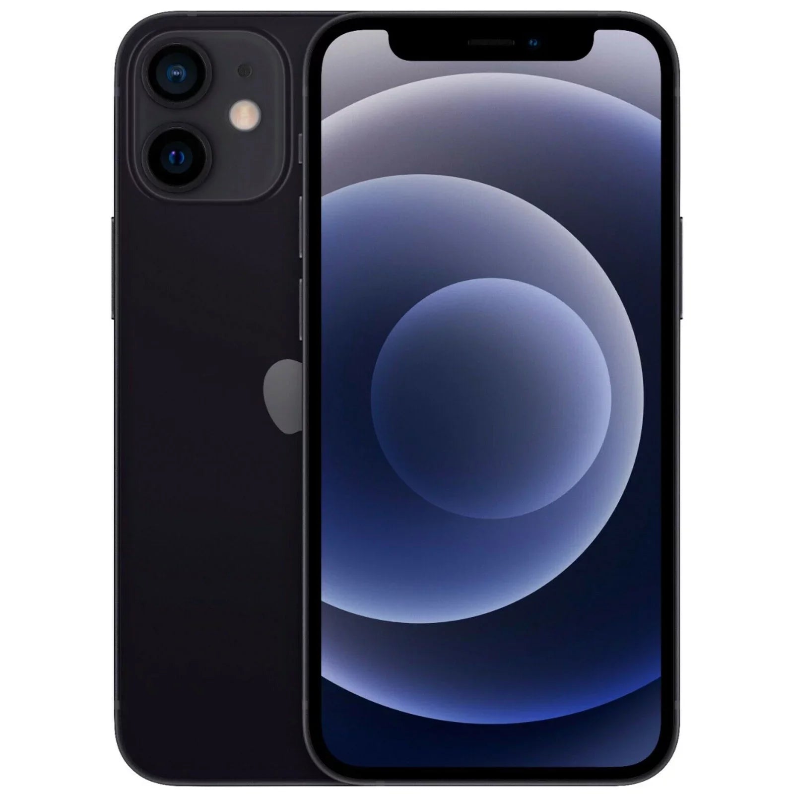Restored Apple iPhone 12 64GB Verizon  Unlocked T-Mobile &T Smartphone - Black (Refurbished)