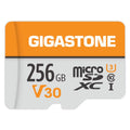 Gigastone 256GB Micro  Card, 4K Video Pro, MicroSDXC Memory Card for Nintendo-Switch, Wyze, GoPro, Dash Cam, Security Camera, 4K Video Recording, -I A1 U3 V30 C10, up to 100MB/s, with Adapter