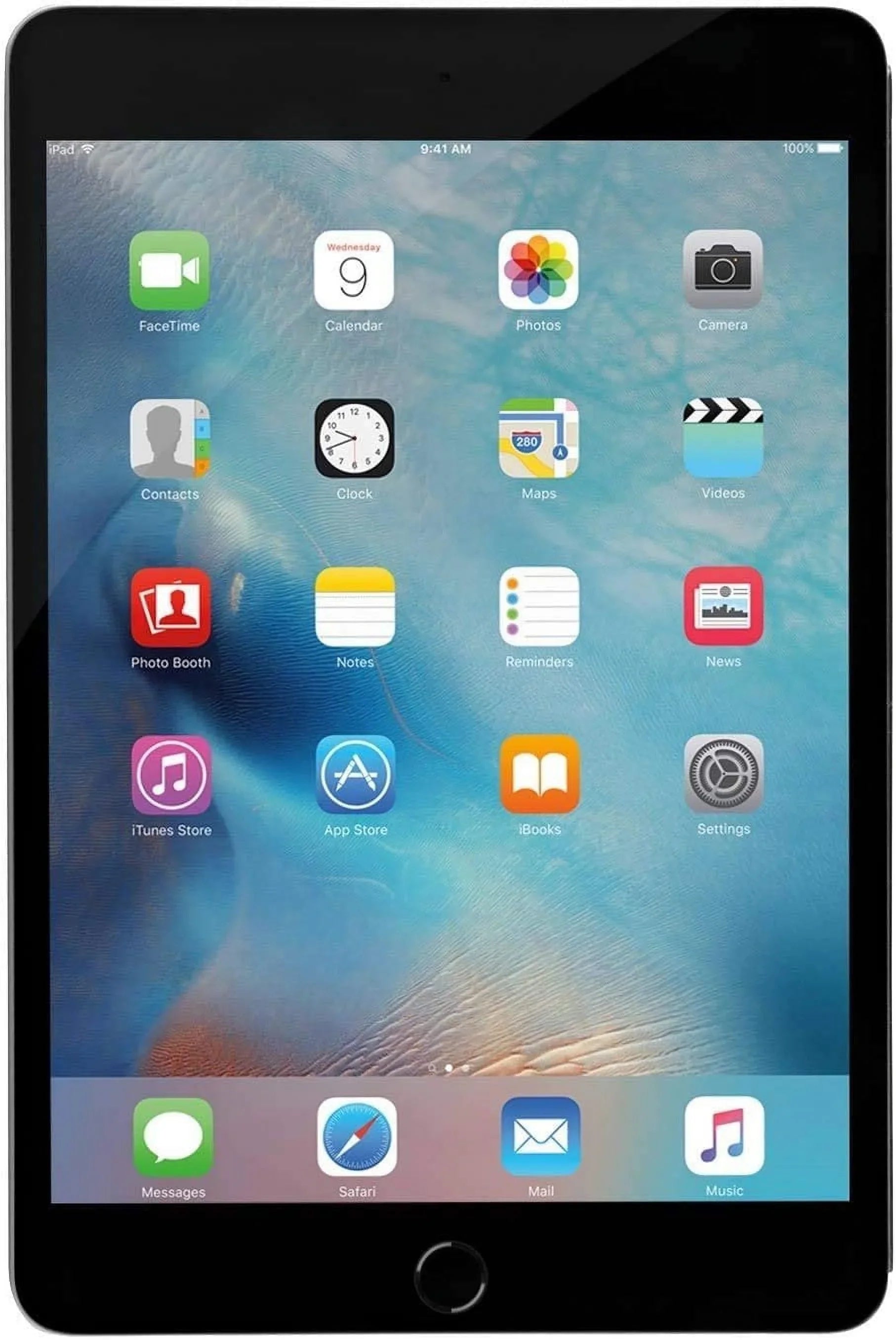 Restored Apple Ipad Mini 4th. Gen 7.9" - Apple A8 - 2GB  64GB Storage -