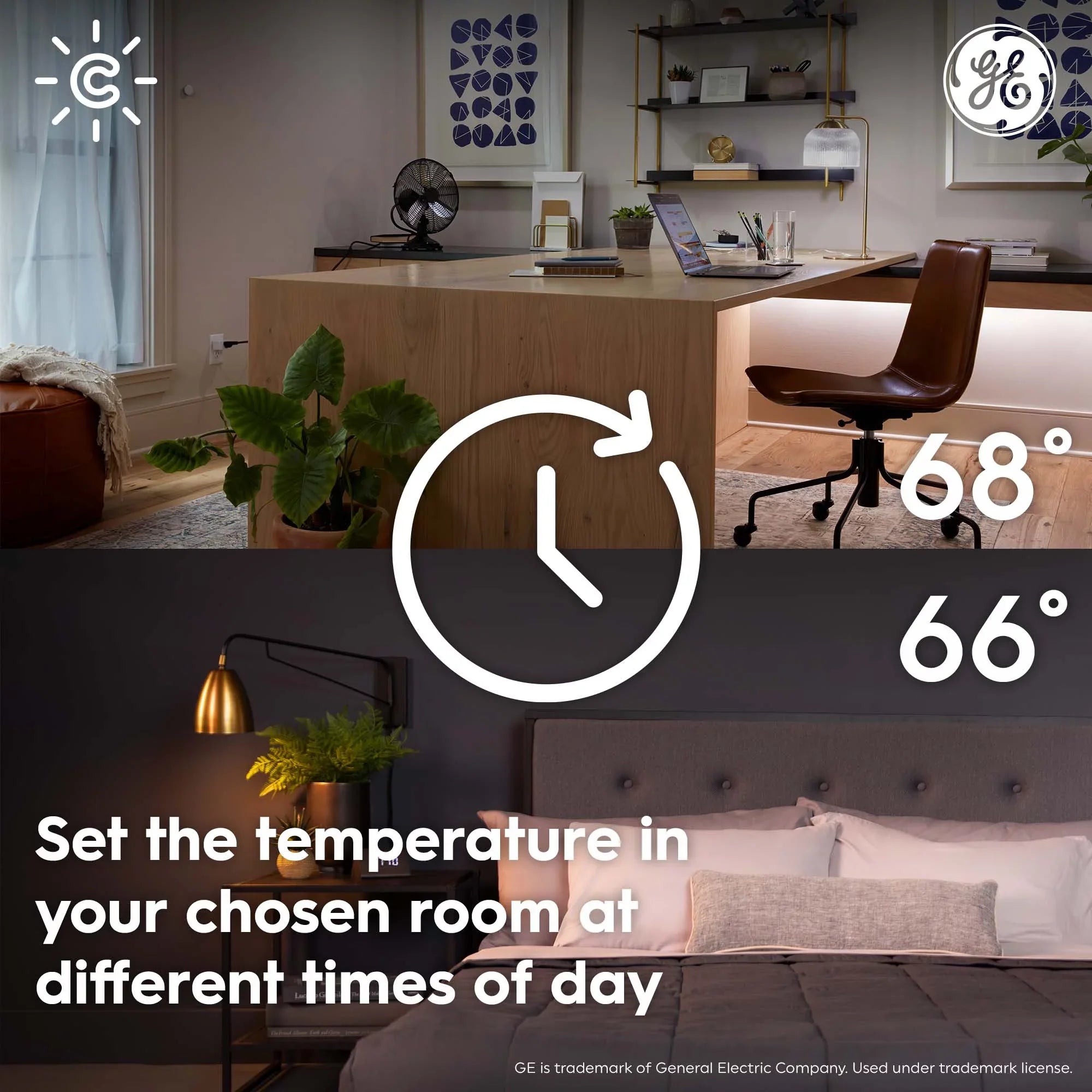 Smart Temperature Sensor, Thermostat Sensor, Humidity Sensor, Works with  Smart Thermostat (Sold Separately), Set Schedules in  App (1 Pack)