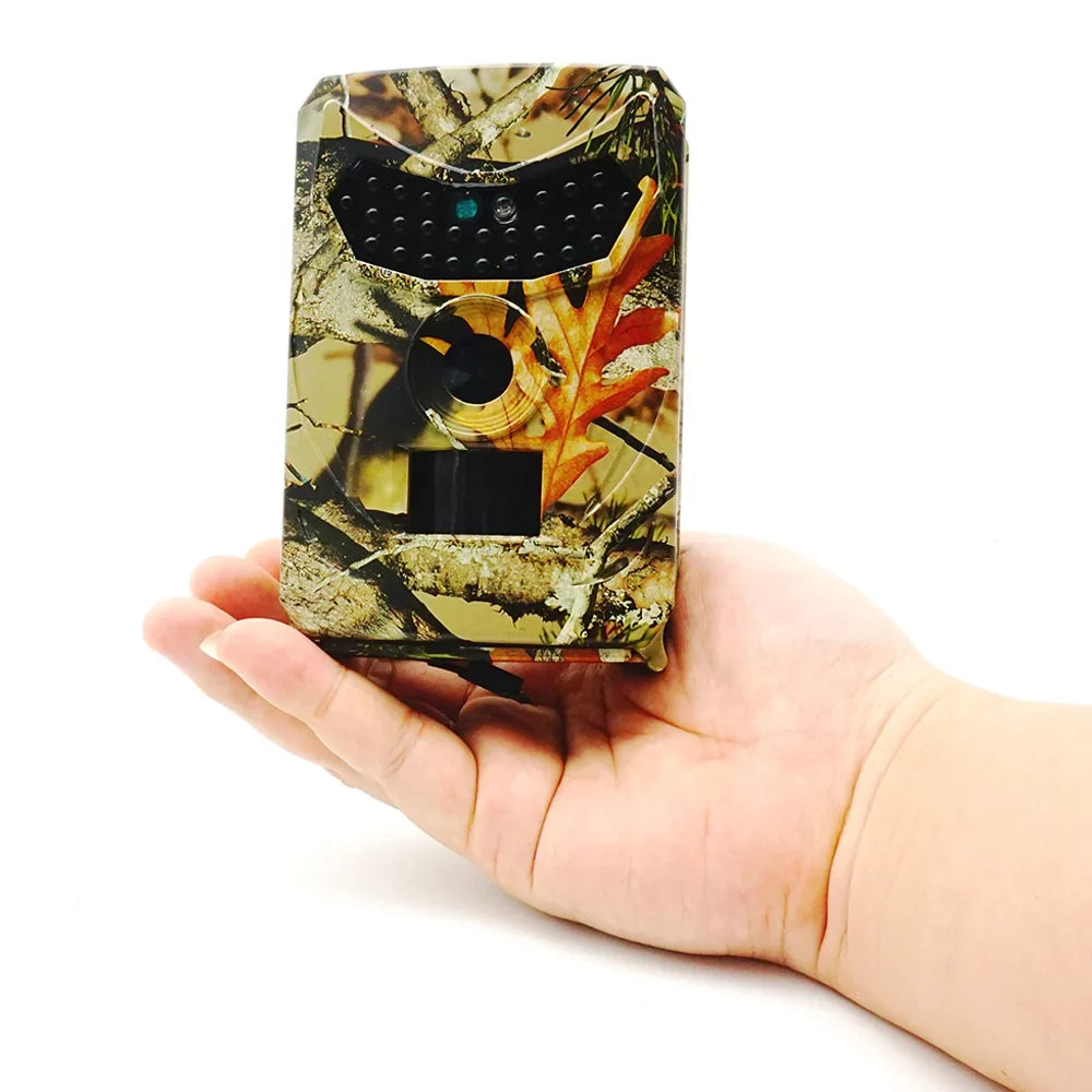 1080P 12MP Digital Waterproof Trail Camera Infrared Night Vision Cam or Wildlife Monitoring and Farm
