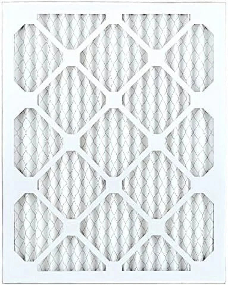 16X20x1 Air Filter  11 Pleated  Furne Air Filter, Allergy 4-Pk, Made In The