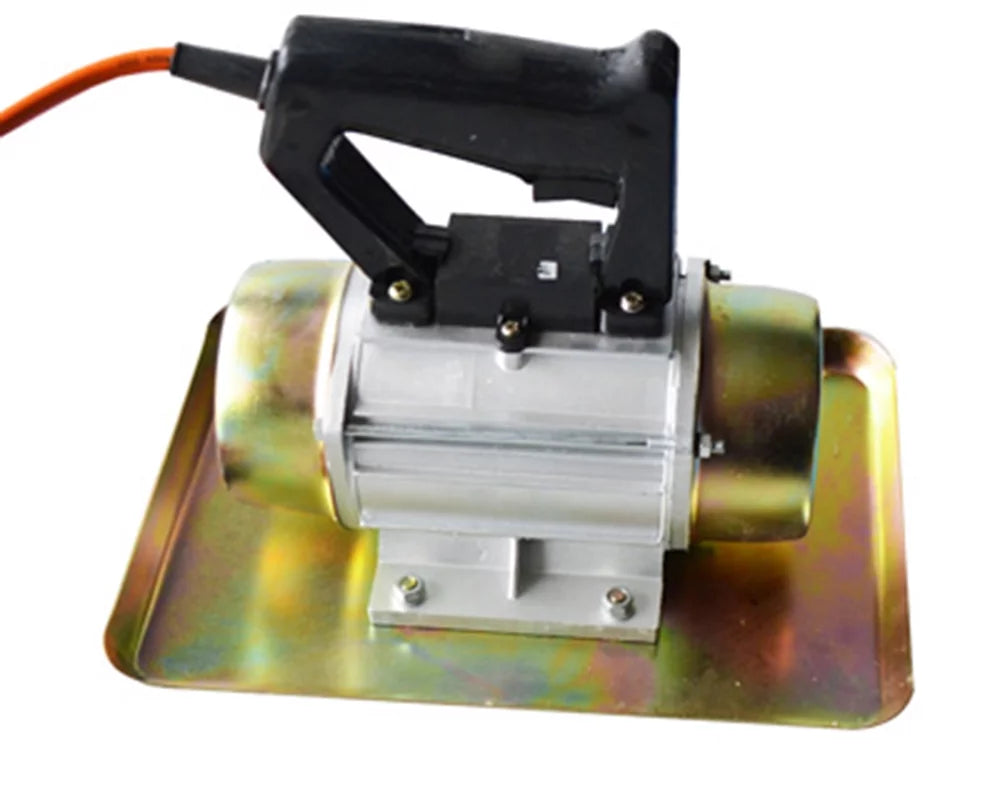 PreAsion Portable Handheld Cement Vibrating Machine Troweling Concrete Vibrator Concrete Flat Plate Vibrator 220V 250W