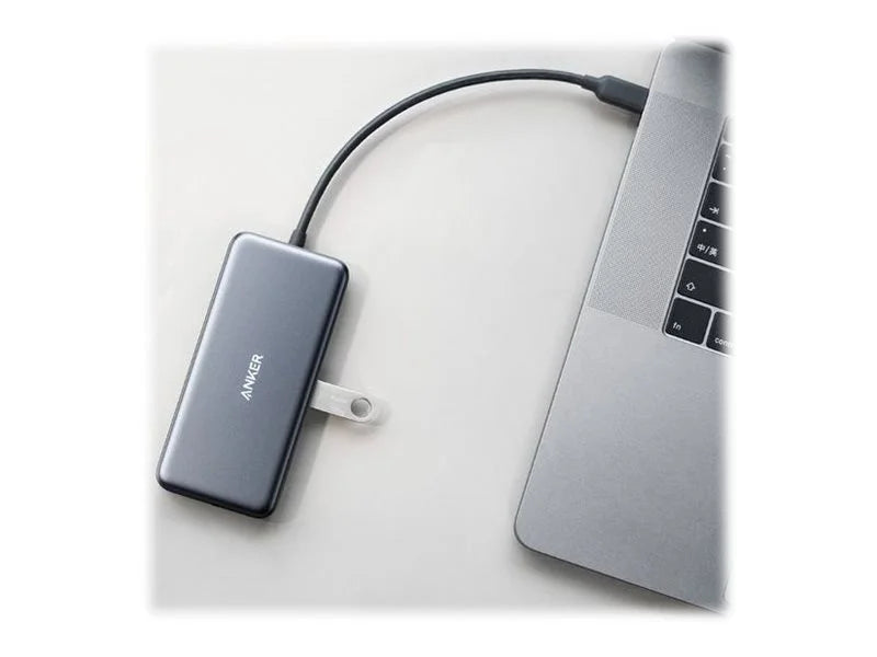 Anker Premium 7-in-1 -C Hub - Docking station - -C -