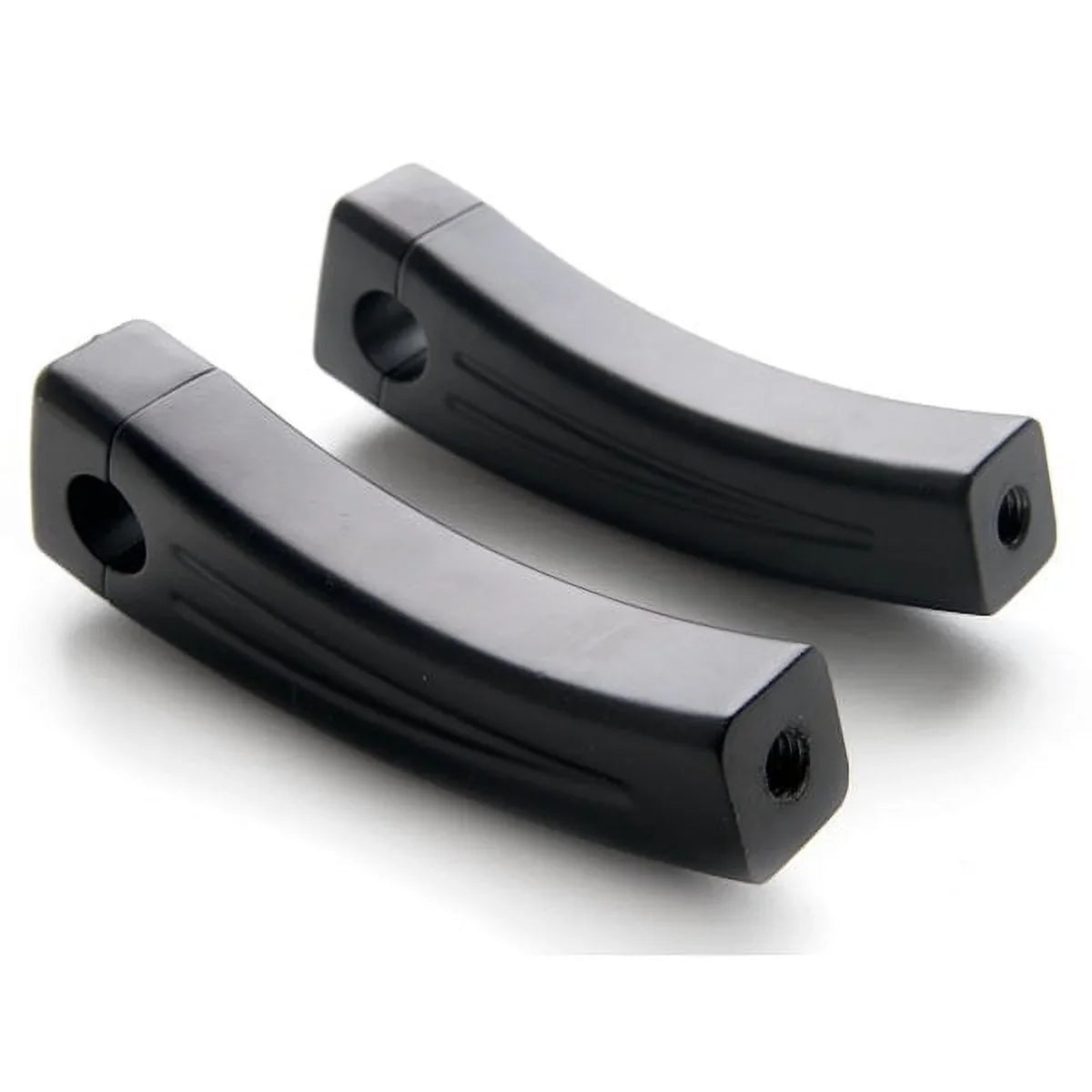 Krator 5.5" Black Bike Handlebar Pullback Risers 7/8" Compatible with Yamaha  360 400 500 650 750 850 900 1100