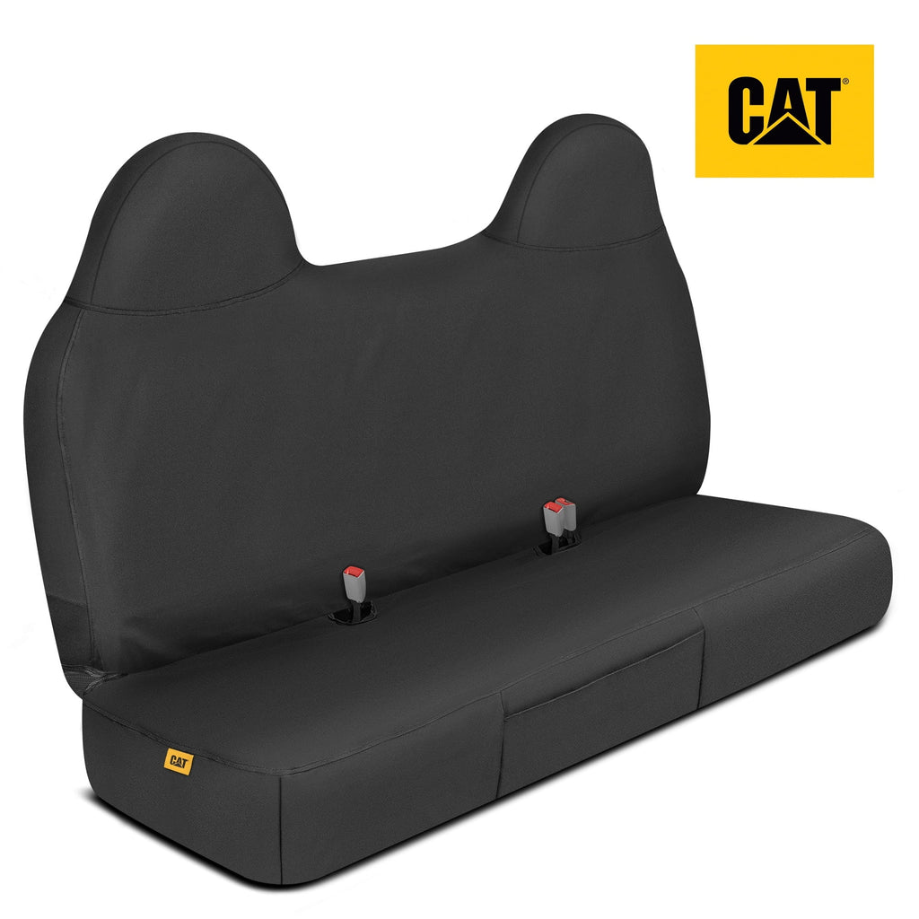Caterpillar Custom Fit Front Bench Seat Cover for Ford F250/F350/F450/F550 (1999-2007)