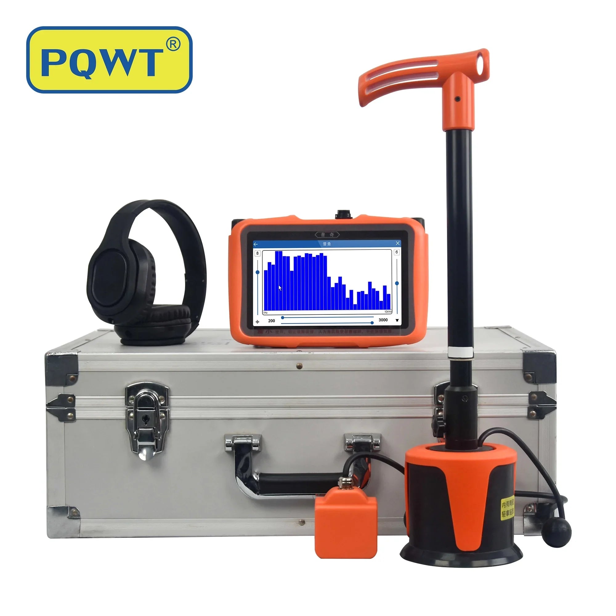 '-L3000 Indoor Outdoor 5m Depth Pipe Leakage Detector Multifunctional