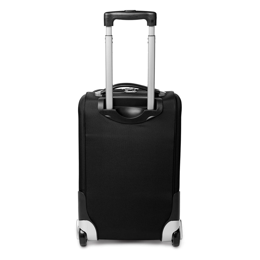 Black Cal Bears 21" Softside Rolling Carry-On Suitcase