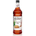 Monin - Cinnamon Bun Syrup, Smooth And Sweet Cinnamon Flavor, Great For Frozen Coffees, Cocoas, & Cocktails, Vegan, Non-Gmo, Gluten-Free (1 Liter)