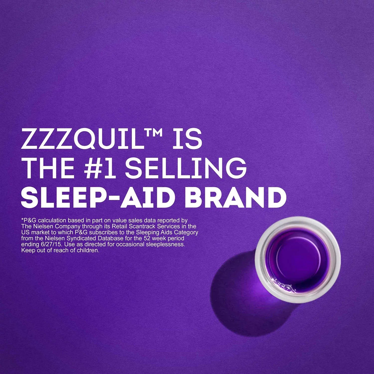 3 Pack - ZzzQuil Nighttime Sleep-Aid Liquid, Warming Berry Flavor 12 oz
