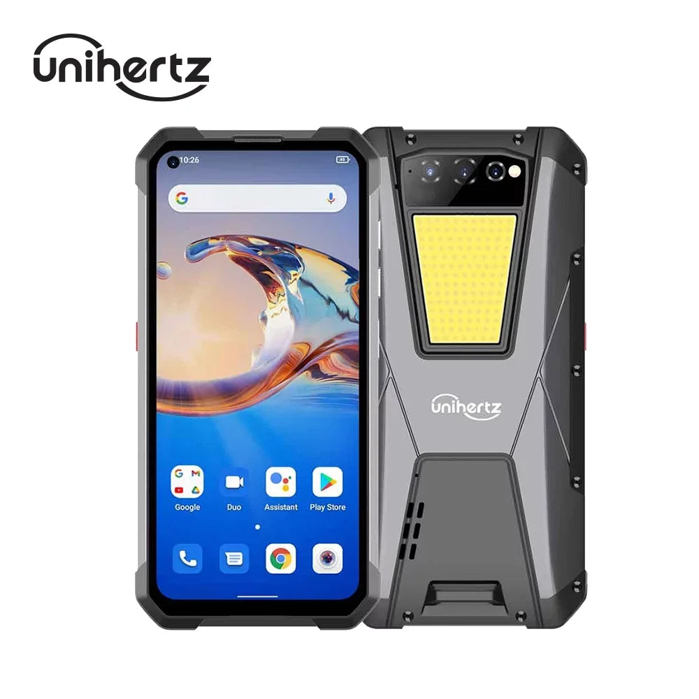 Unihertz Tank - 22 000 Battery 4G Smartphone, Android 12, Fast Charging, Rugged Phone, Water Resistant, 108  Camera, ,