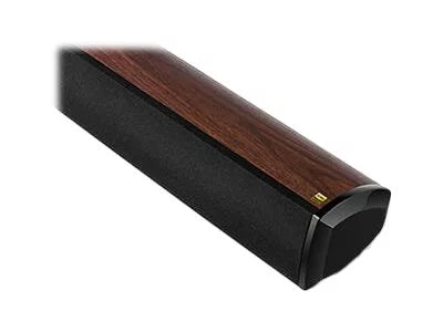 Edifier S50DB - Sound bar - wireless - Bluetooth - 88 Watt - 2-way - dark walnut (grille color - black)