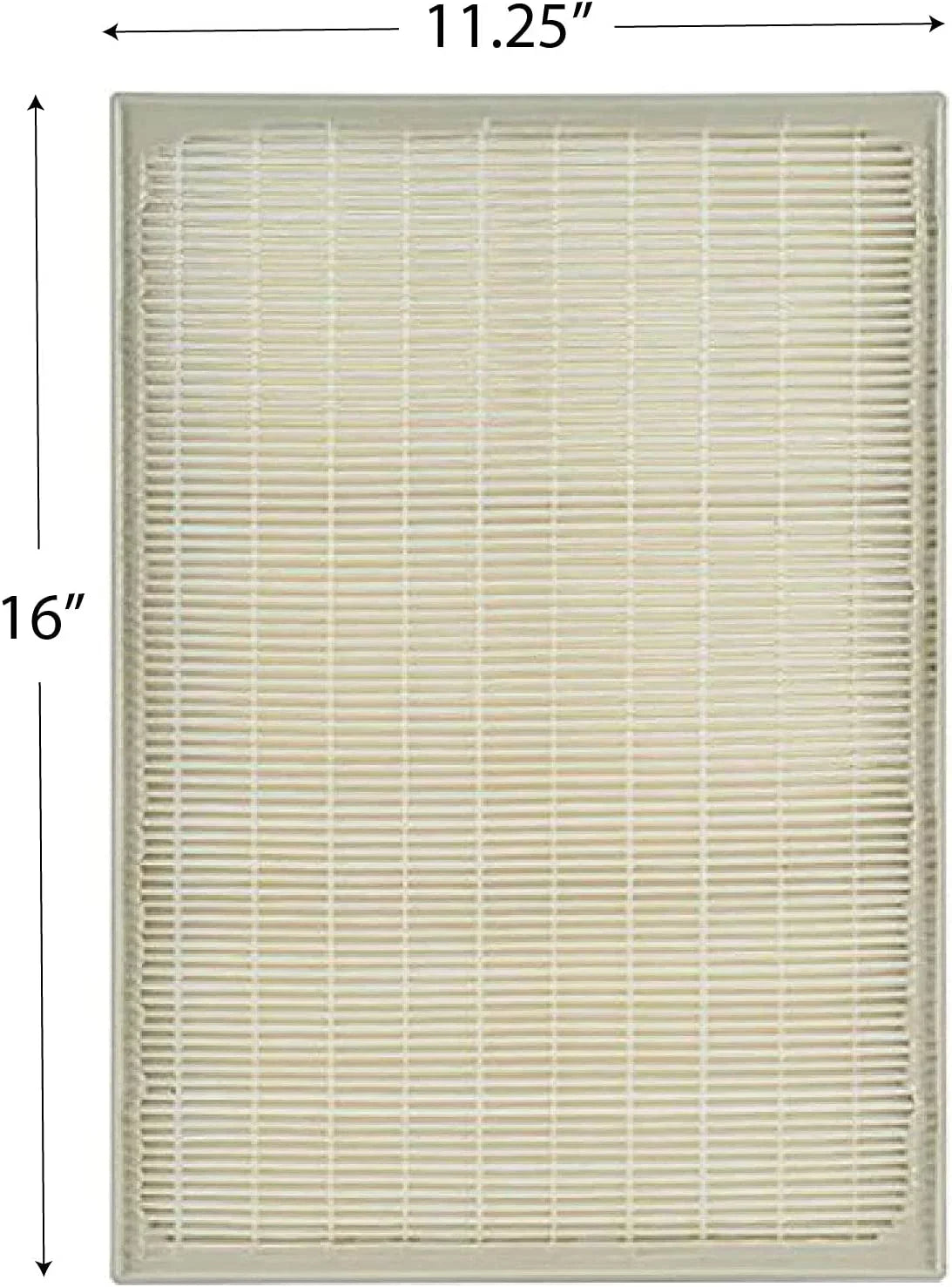 Whirlpool 1183051K (1183051)  Filter with 4 Pre-Carbon Filters Fits Whispure Air Purifier Models AP25030K, APR25530L, APR25130L, and AP150; Replaces Part # 1183051 1183051K