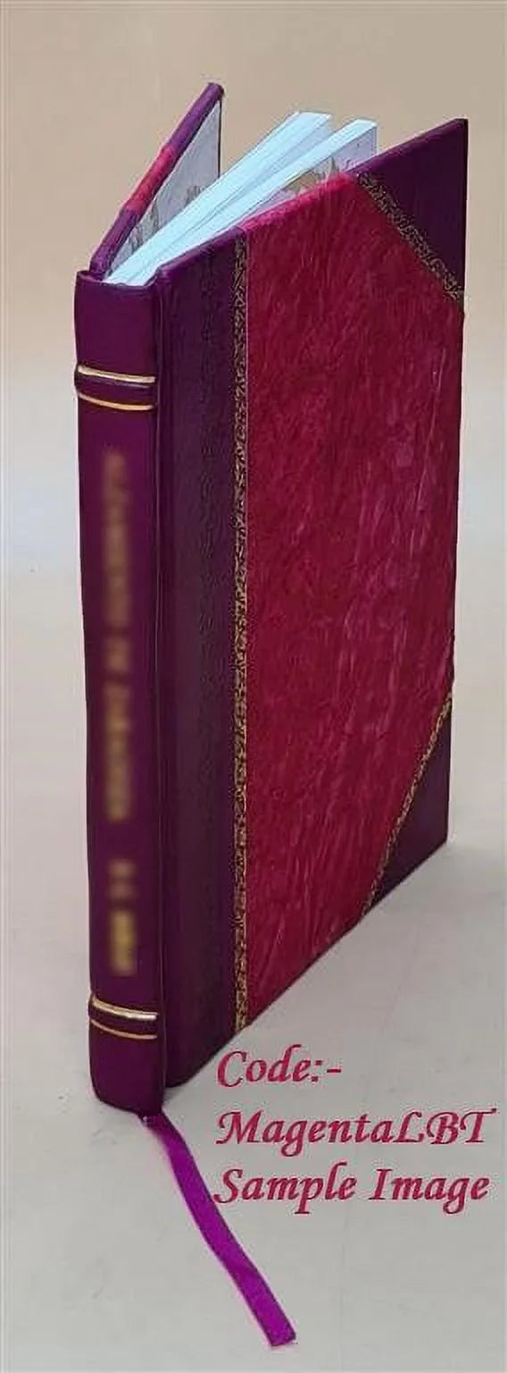 The songs of Sidi Hammo rendered into English for the first time 1907 [Leather Bound]